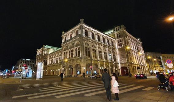 Appartement Belvedere Wien Exterior foto